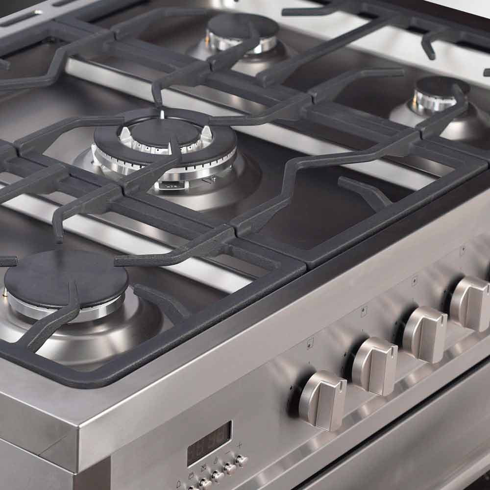 Premium Estufa de Cocina - 4 Quemadores - Unidad Doble - 90cm de  Profundidad - Gas - Maxima