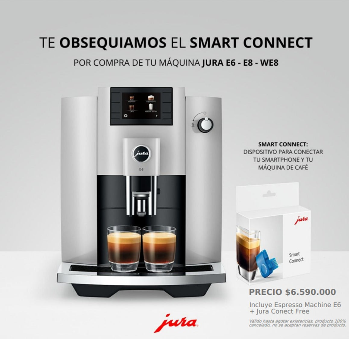 Cafetera automática Jura E6