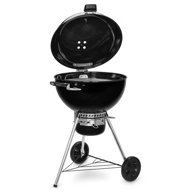 Bbq weber master touch best sale