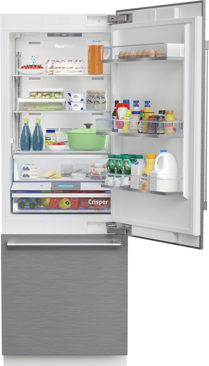 Panelable refrigerator 76 cm - BBBF3019IMWE | Beko – Arquitec Group