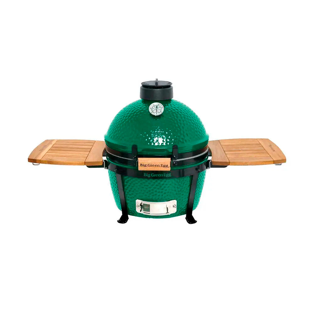 Big Green Egg Minimax Acacia Side Tables 121844 BGE Arquitec Group