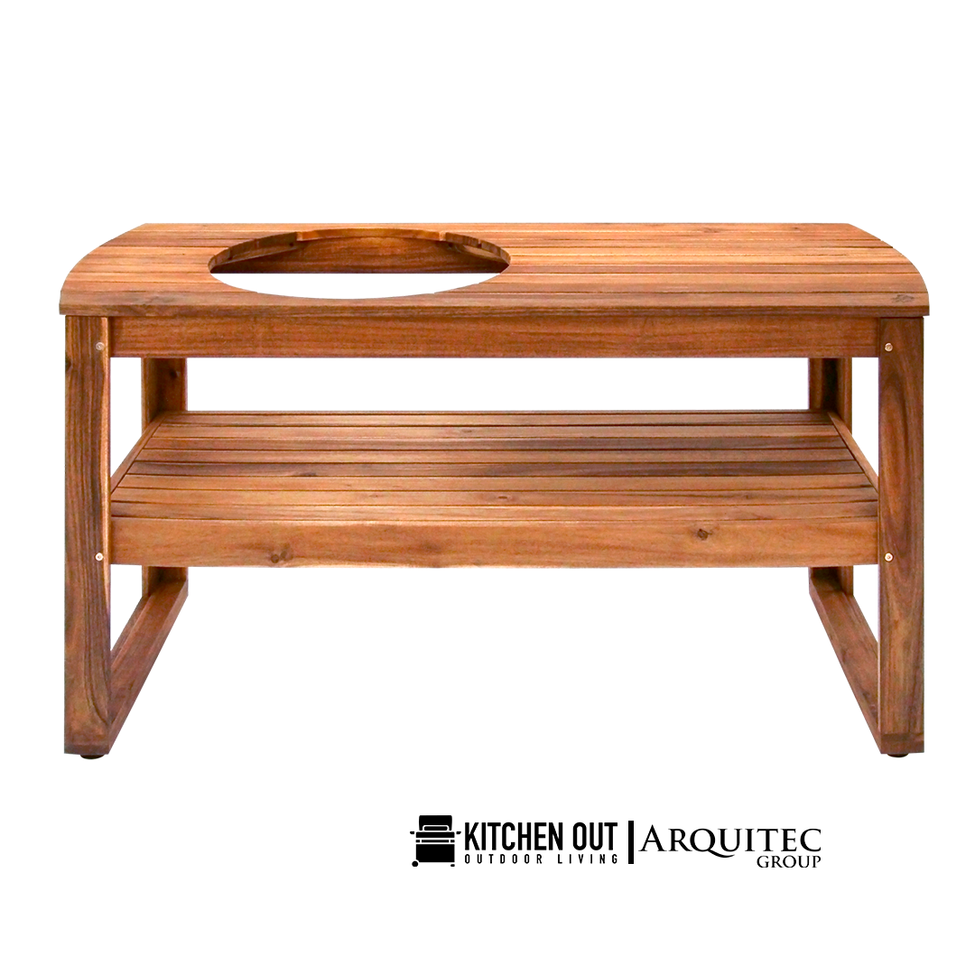 Large Acacia Wood Table 118257 BGE Arquitec Group