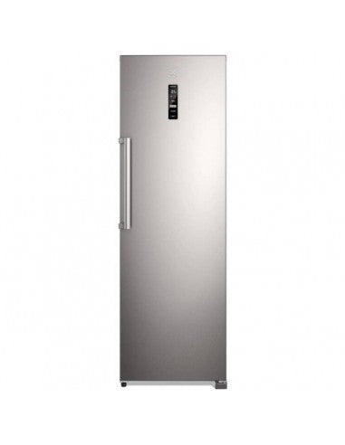 UNIVERSALBLUE, Frigorífico doble puerta 170 cm, Color blanco, Capacidad  total 239L, Congelador, Vegan Box, Reversible, Envío y Subida Incluida