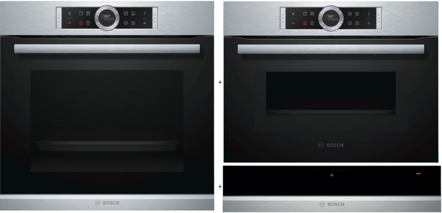 Los hornos y microondas Serie 6 y Serie 8 de Bosch vienen con regalo -  Marrón y Blanco