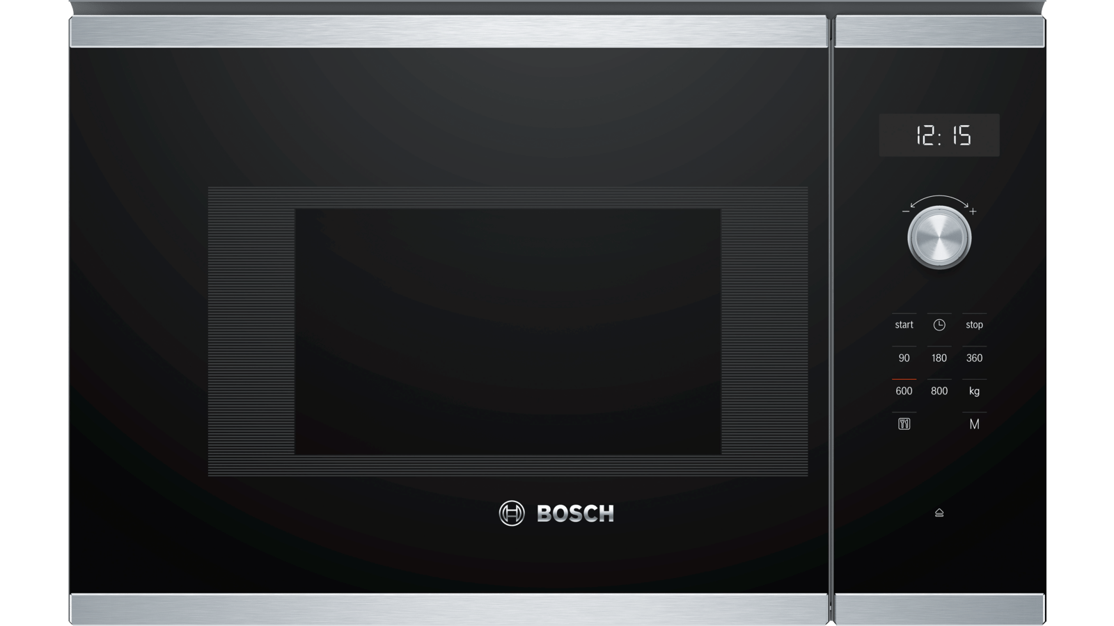  Bosch HBL8443UC Serie 800 - Horno eléctrico de convección de  una sola pared de acero inoxidable negro de 30 pulgadas (acero inoxidable  negro) : Electrodomésticos