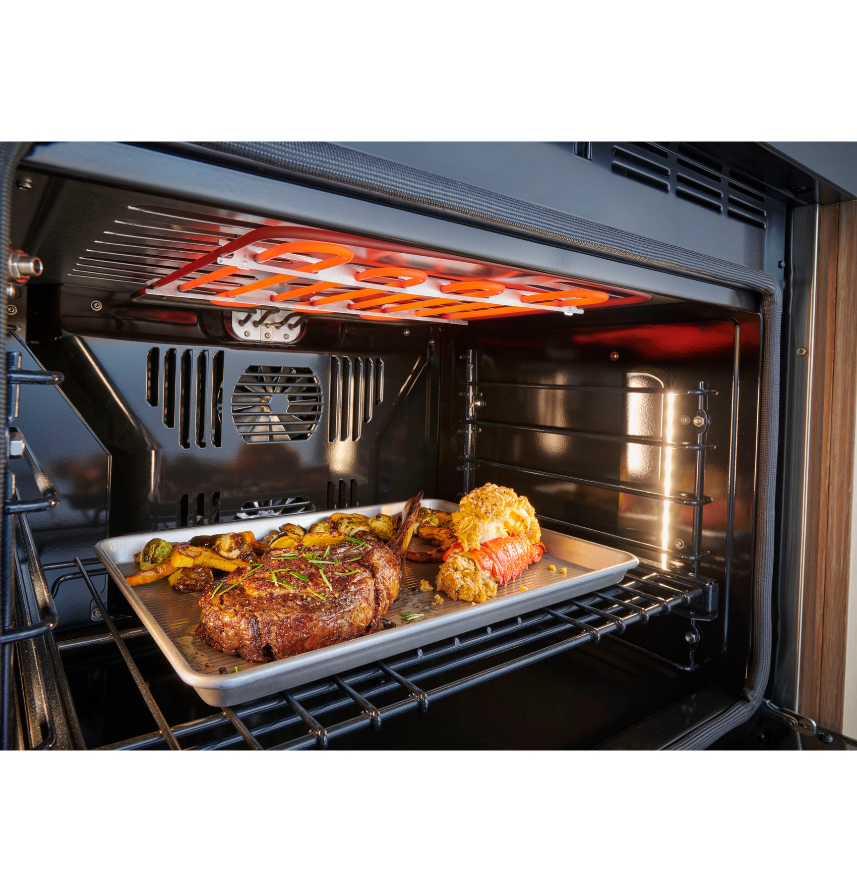 Fama B7+7T Cottura Pequeño horno para pizza - 3 termostatos trifásicos